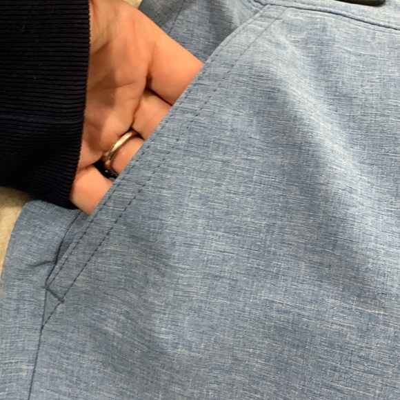 TOMMY BAHAMA Island Zone Blue Cargo Pants medium - Picture 4 of 8